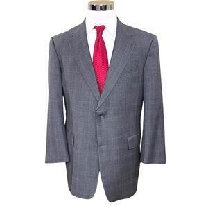 Hart Schaffner Marx HSM 42R Blazer Gold Trumpeter Sport Coat 2-Button Jacket